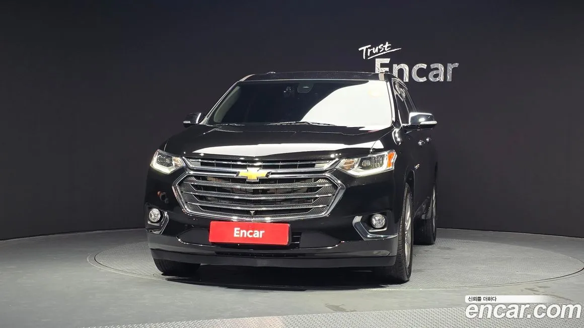 Chevrolet (GM Daewoo) Traverse 2021 из KR, фото 4