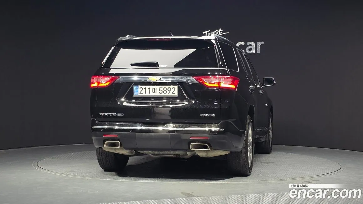 Chevrolet (GM Daewoo) Traverse 2021 из KR, фото 6