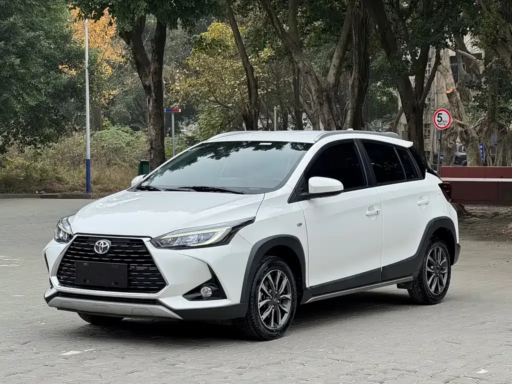 Toyota Yaris L 2022 из CN, фото 2