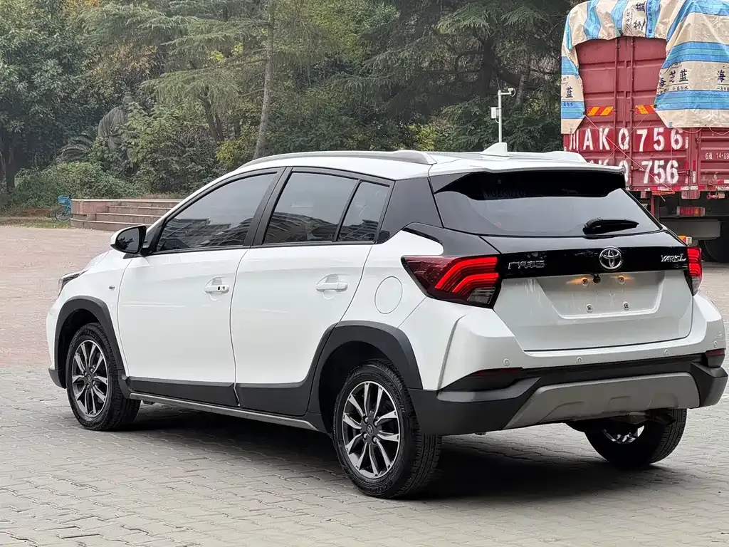 Toyota Yaris L 2022 из CN, фото 4