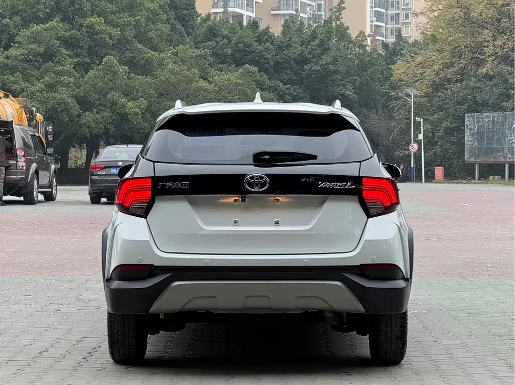 Toyota Yaris L 2022 из CN, фото 5