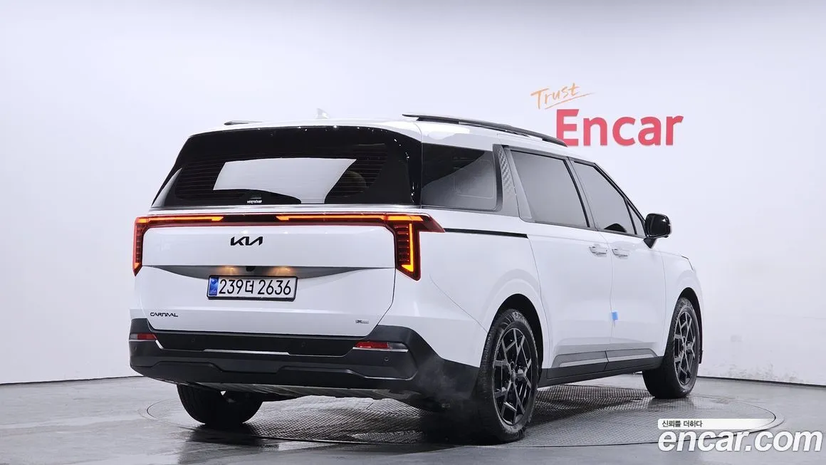 Kia Carnival 2026 из KR, фото 5