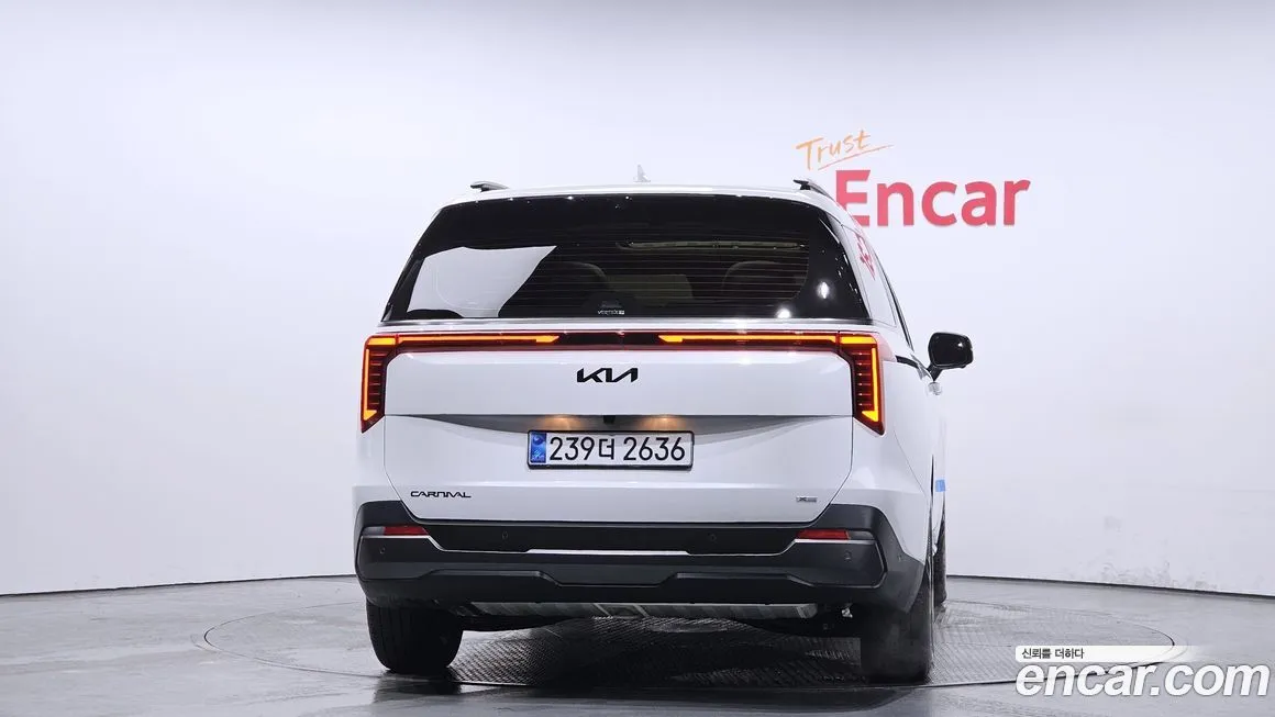 Kia Carnival 2026 из KR, фото 3