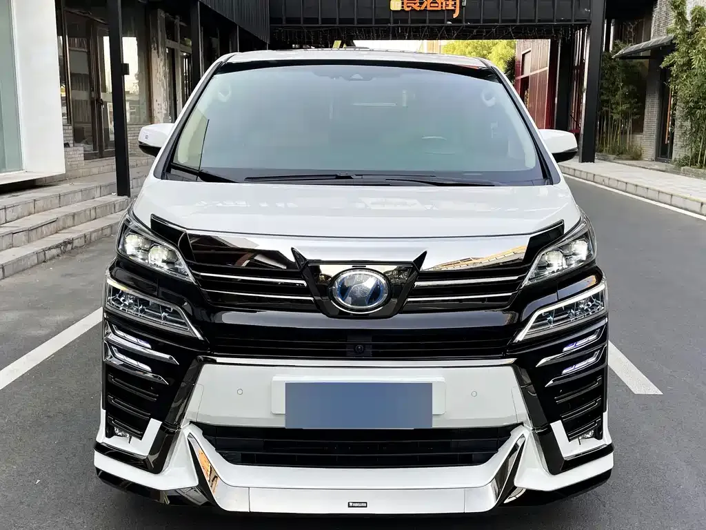 Toyota Vellfire 2021 из CN, фото 4