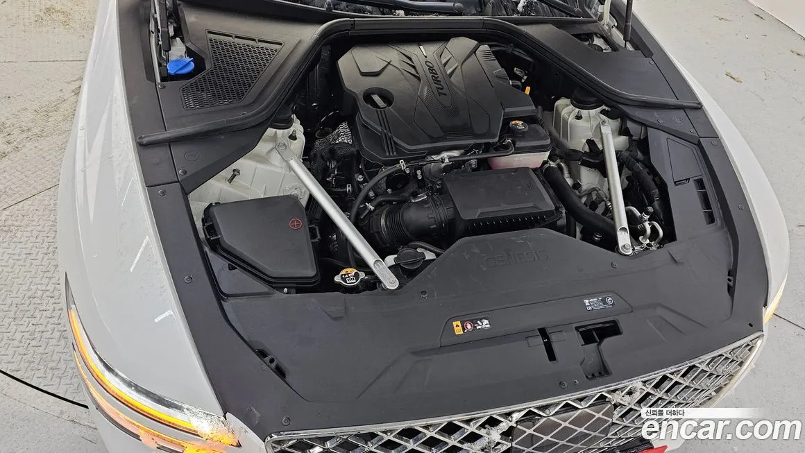 Genesis G80 2021 из KR, фото 8