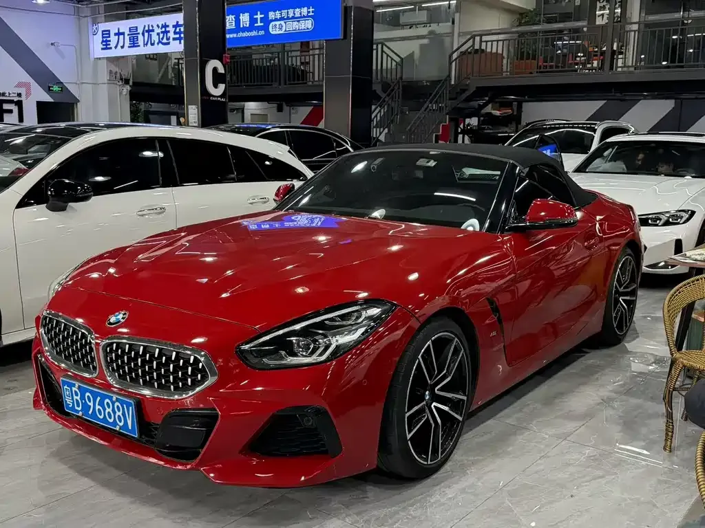 BMW Z4 2021 из CN, фото 1