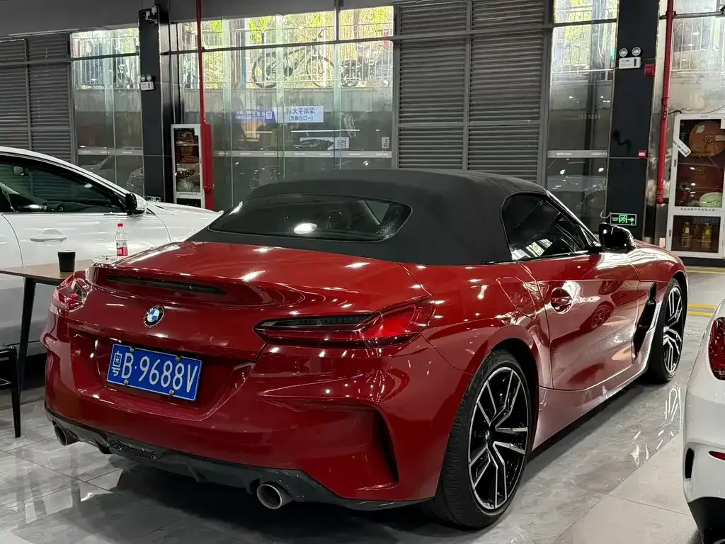 BMW Z4 2021 из CN, фото 4