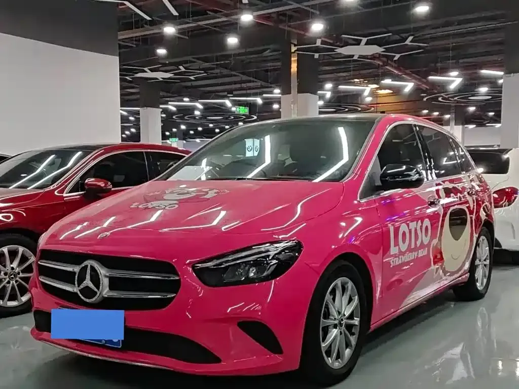 Mercedes-Benz B-Class 2023 из CN, фото 1