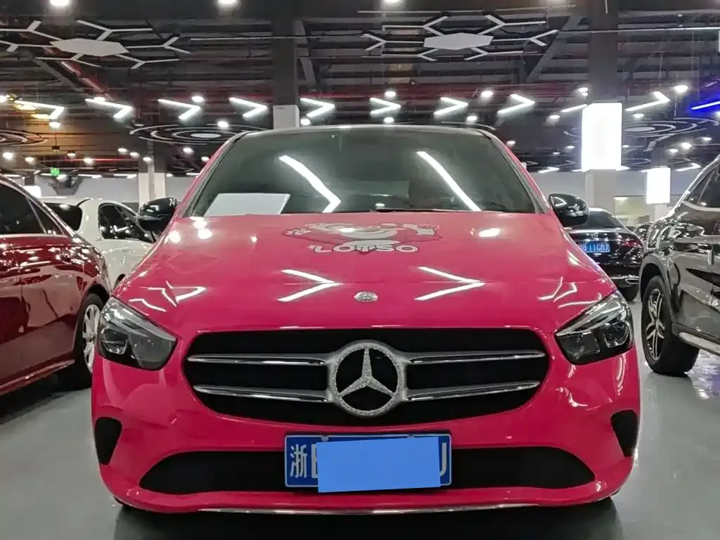 Mercedes-Benz B-Class 2023 из CN, фото 7