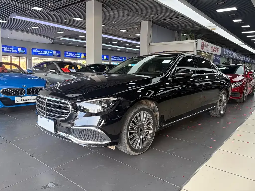 Mercedes-Benz E-Class 2023 из CN, фото 1