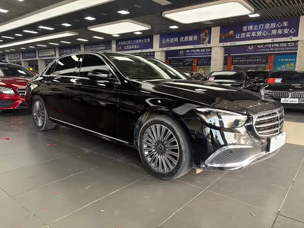 Mercedes-Benz E-Class 2023 из CN, фото 7