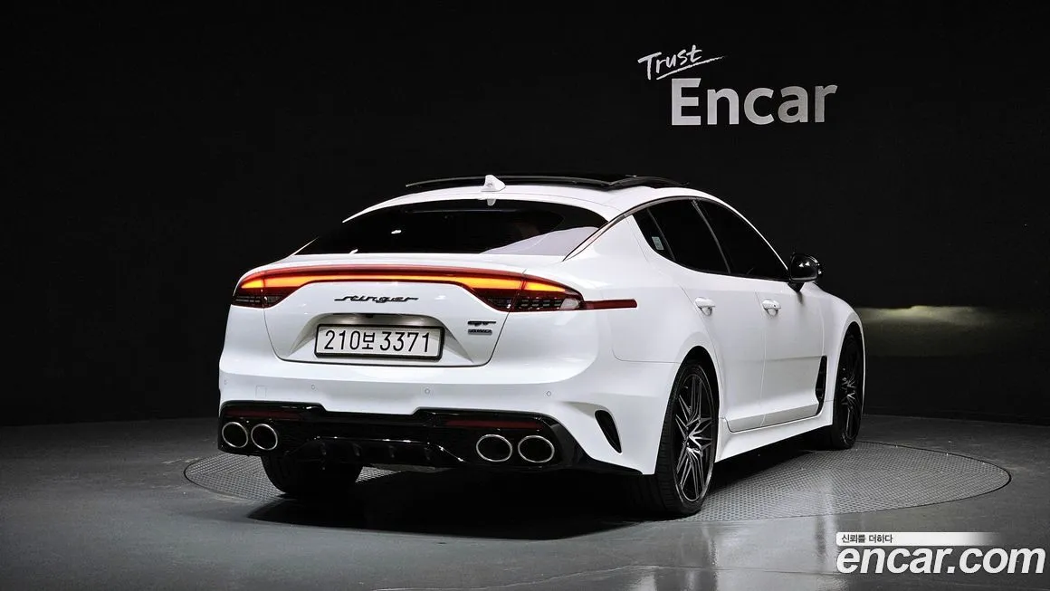 Kia Stinger — фото 3