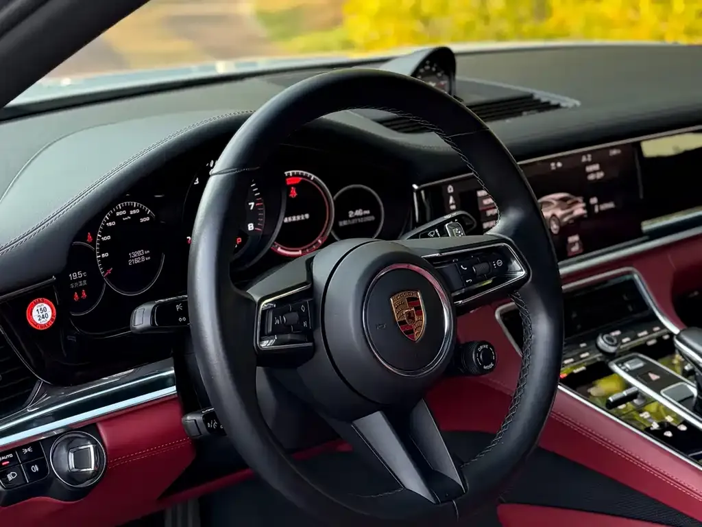Porsche Panamera 2022 из CN, фото 7