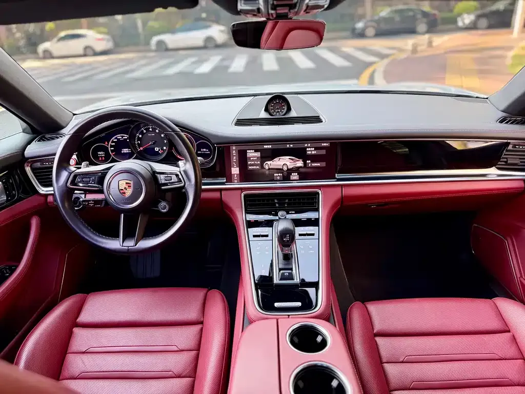 Porsche Panamera 2022 из CN, фото 9