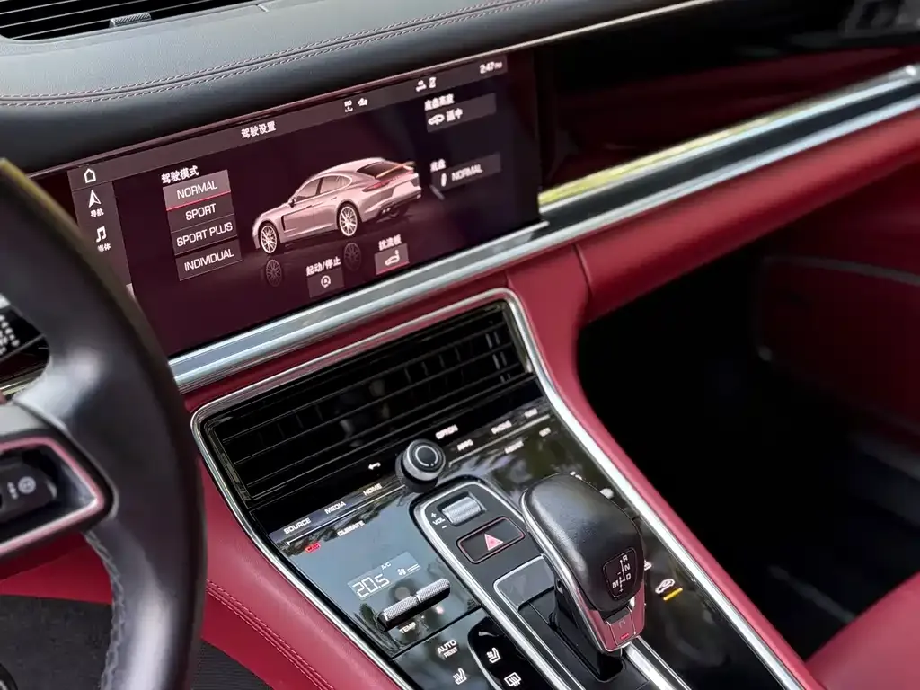 Porsche Panamera 2022 из CN, фото 3