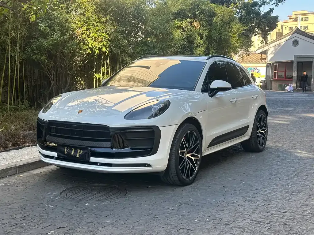 Porsche Macan 2022 из CN, фото 1