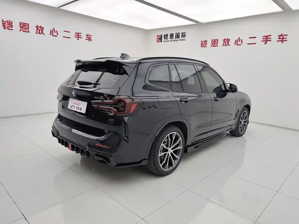 BMW X3 2024 из CN, фото 8