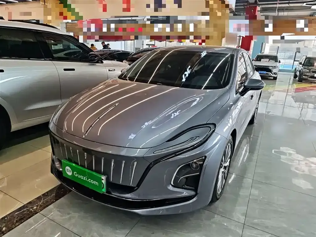 Hongqi E-QM5 2024 из CN, фото 1
