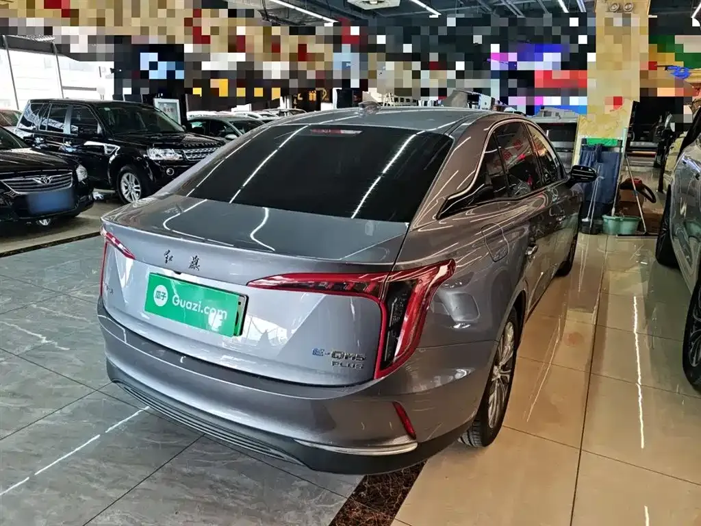 Hongqi E-QM5 2024 из CN, фото 7