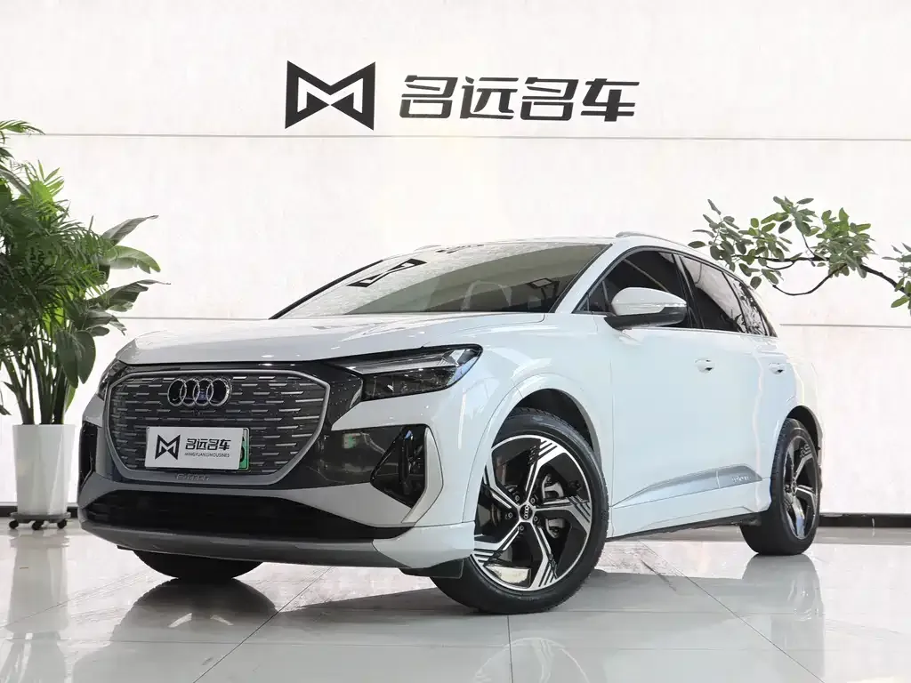 Audi Q4 e-tron 2024 из CN, фото 1
