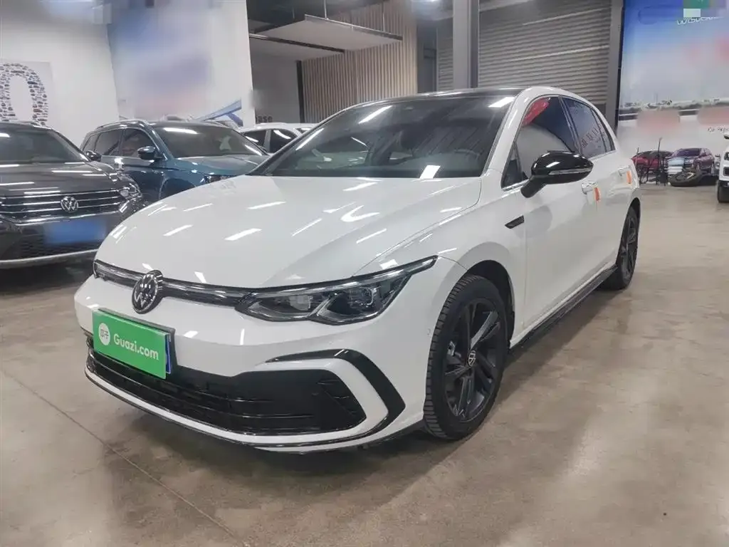 Volkswagen Golf 2022 из CN, фото 4