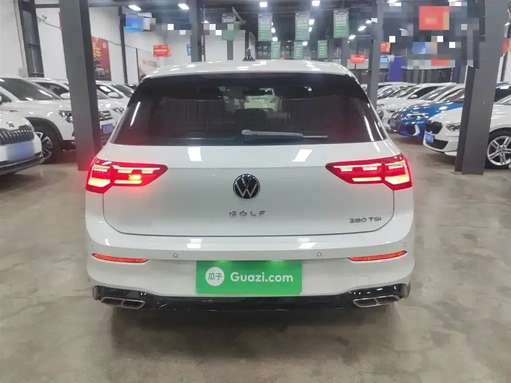 Volkswagen Golf 2022 из CN, фото 8