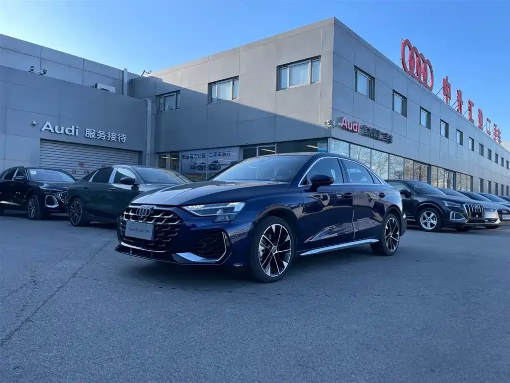 Audi A3 2025 из CN, фото 1