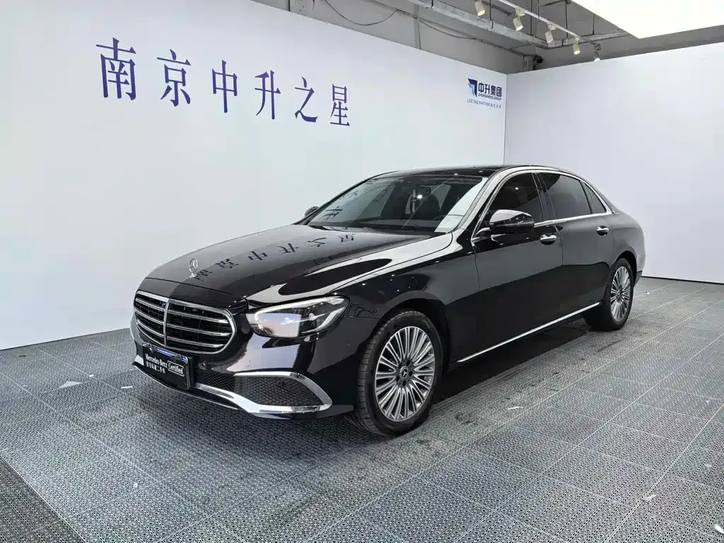 Mercedes-Benz E-Class 2021 из CN, фото 1