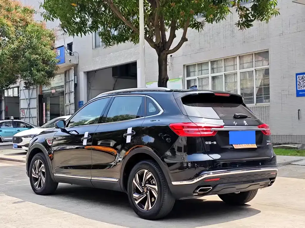 Hongqi HS5 2023 из CN, фото 3