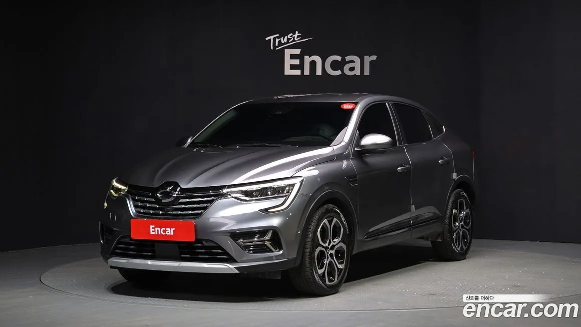 Renault Korea (Samsung) XM3 2023 из KR, фото 1