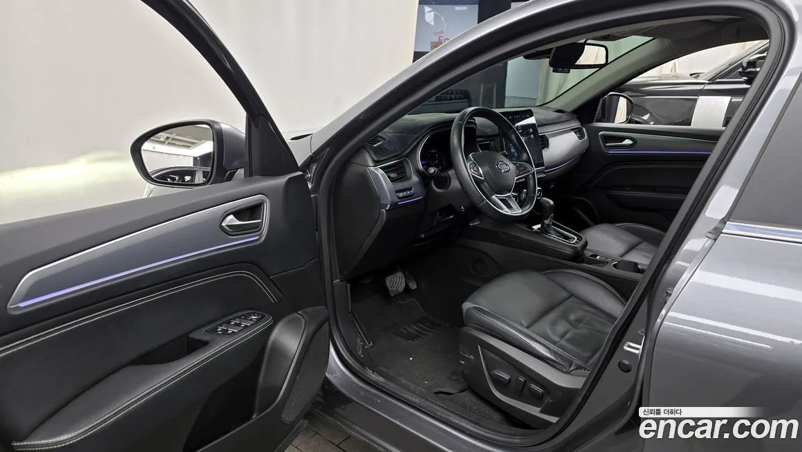 Renault Korea (Samsung) XM3 2023 из KR, фото 10