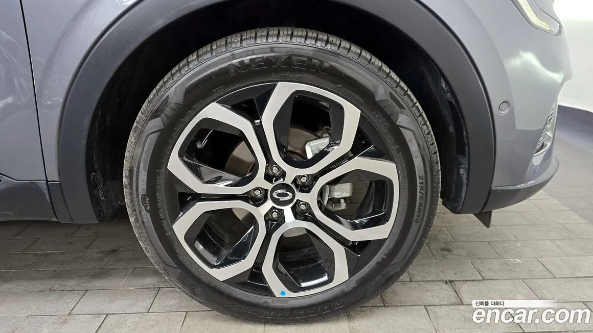 Renault Korea (Samsung) XM3 2023 из KR, фото 5
