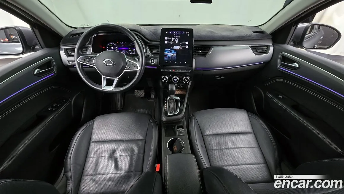 Renault Korea (Samsung) XM3 2023 из KR, фото 6