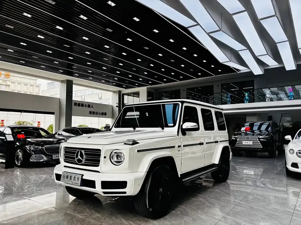 Mercedes-Benz G-Class 2023 из CN, фото 1