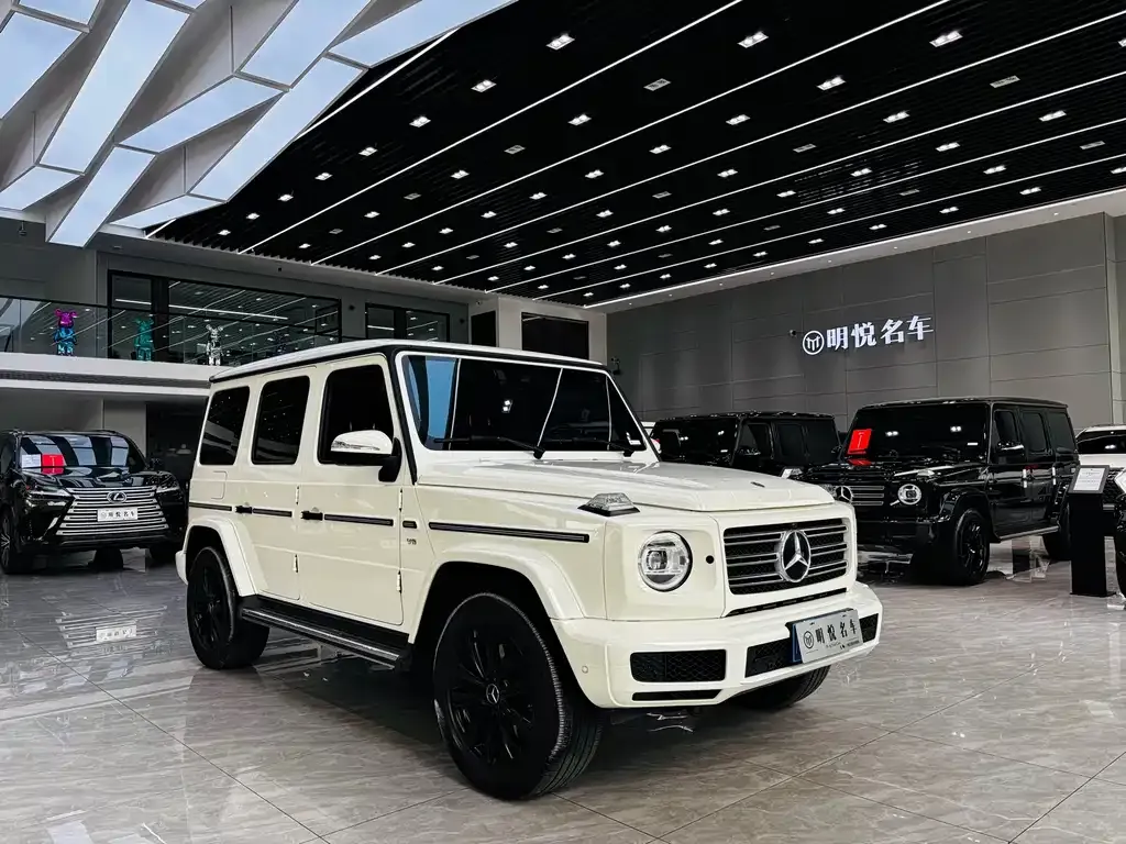 Mercedes-Benz G-Class 2023 из CN, фото 6