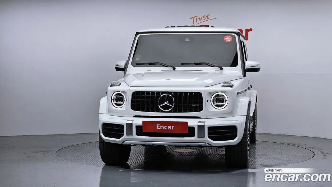 Mercedes-Benz G-Class 2021 из KR, фото 3
