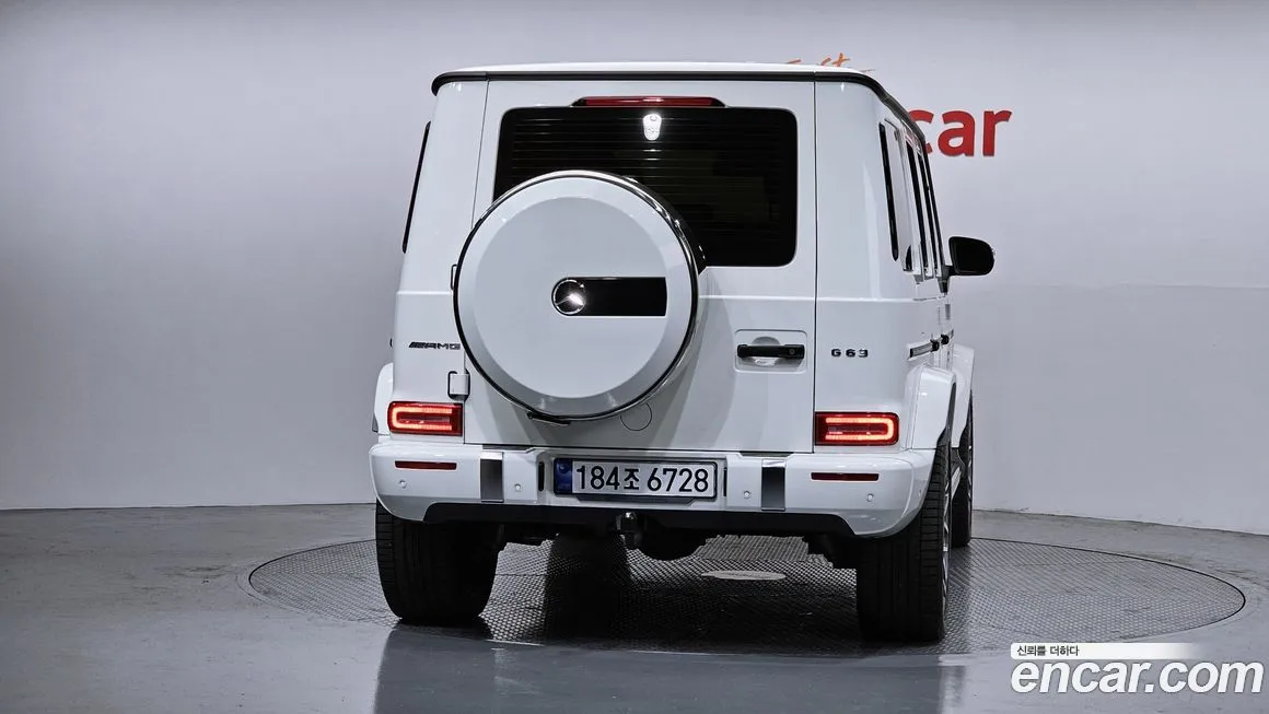 Mercedes-Benz G-Class 2021 из KR, фото 4