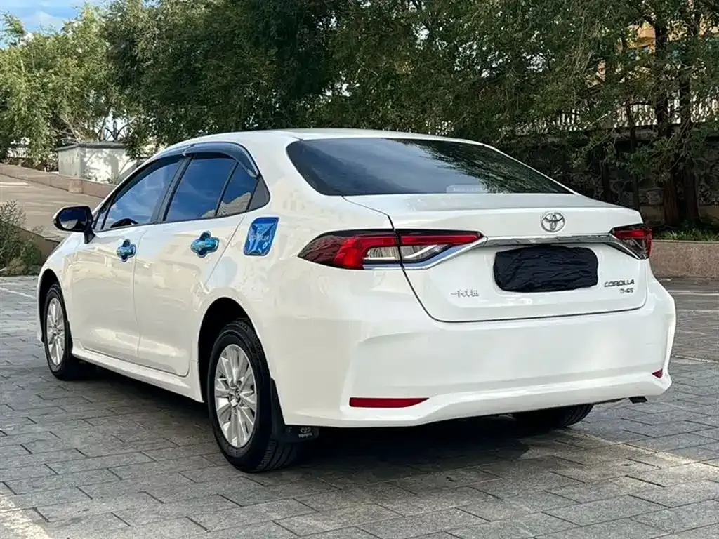 Toyota Corolla 2022 из CN, фото 4