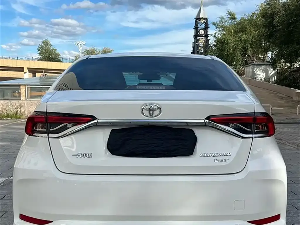 Toyota Corolla 2022 из CN, фото 6