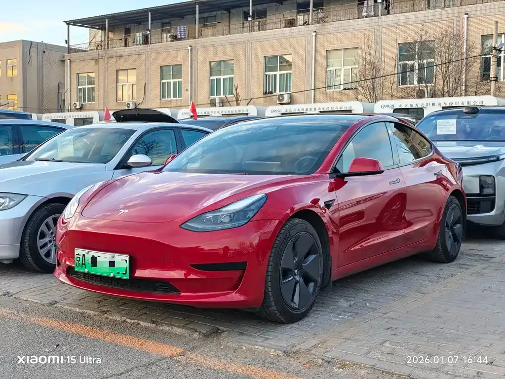 Tesla Model 3 2021 из CN, фото 1