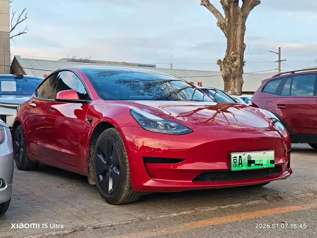 Tesla Model 3 2021 из CN, фото 8