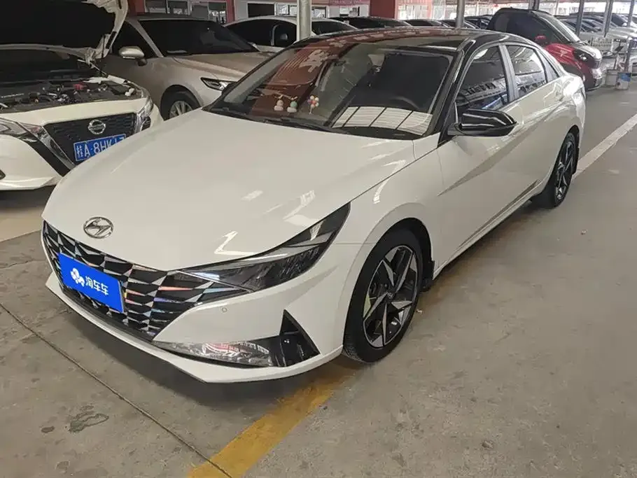 Hyundai Elantra 2021 из CN, фото 1
