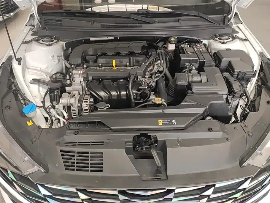 Hyundai Elantra 2021 из CN, фото 10