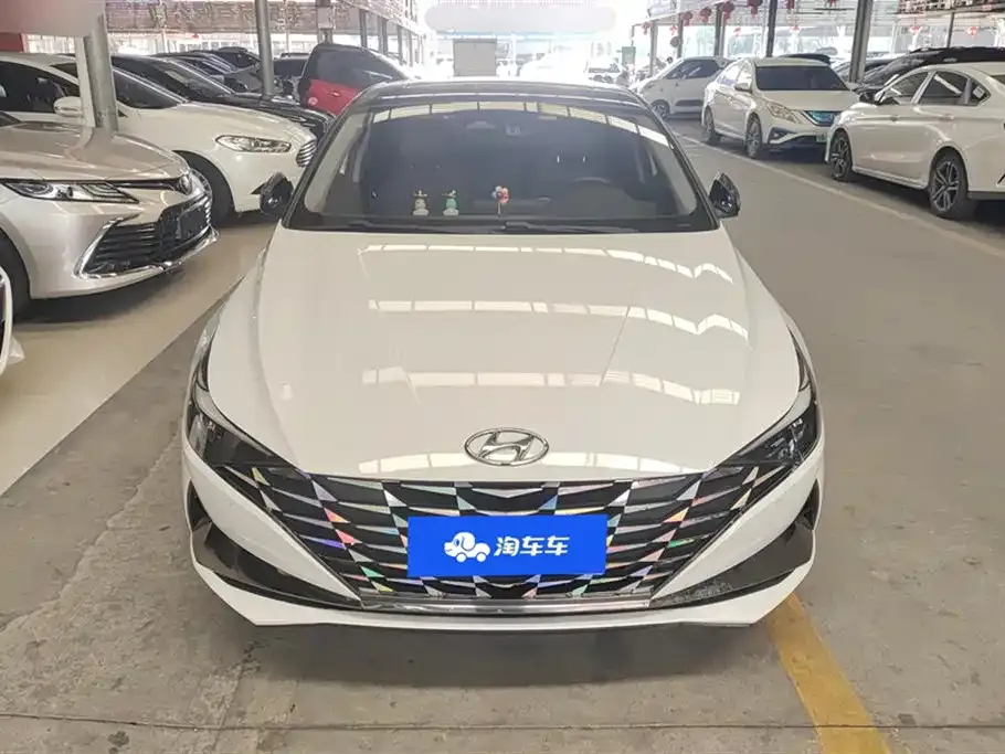 Hyundai Elantra 2021 из CN, фото 9