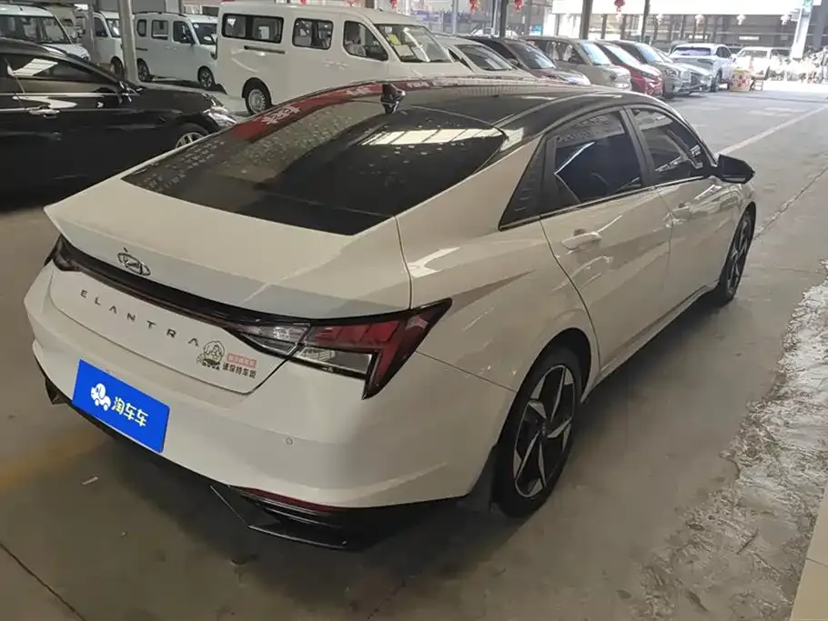 Hyundai Elantra 2021 из CN, фото 8