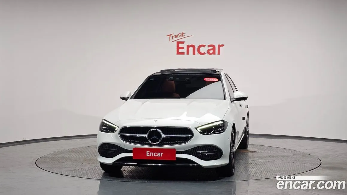 Mercedes-Benz C-Class 2023 из KR, фото 4