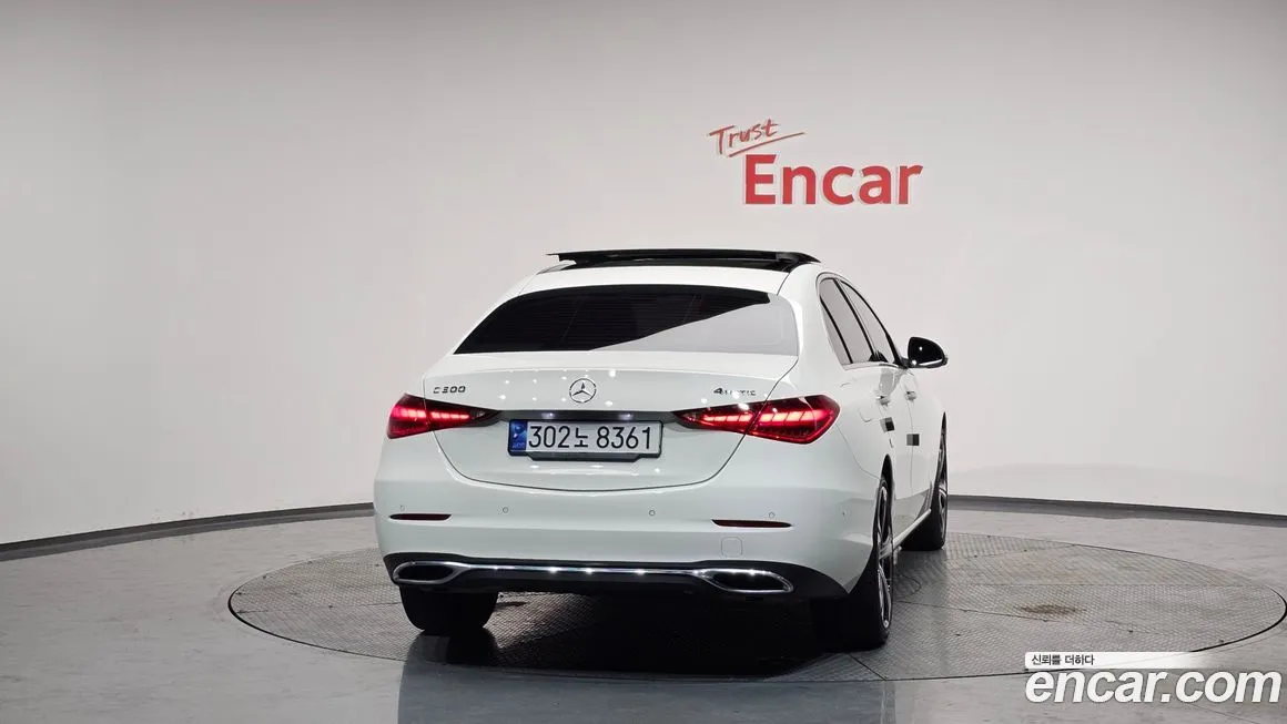 Mercedes-Benz C-Class 2023 из KR, фото 3