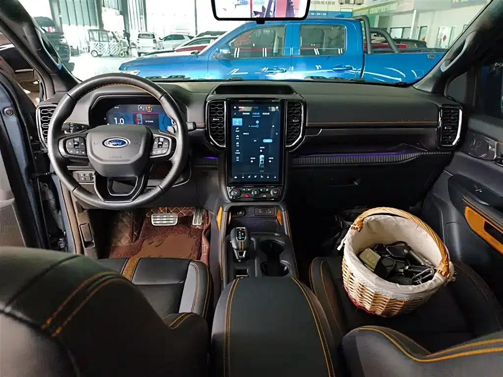 Ford Ranger 2024 из CN, фото 9