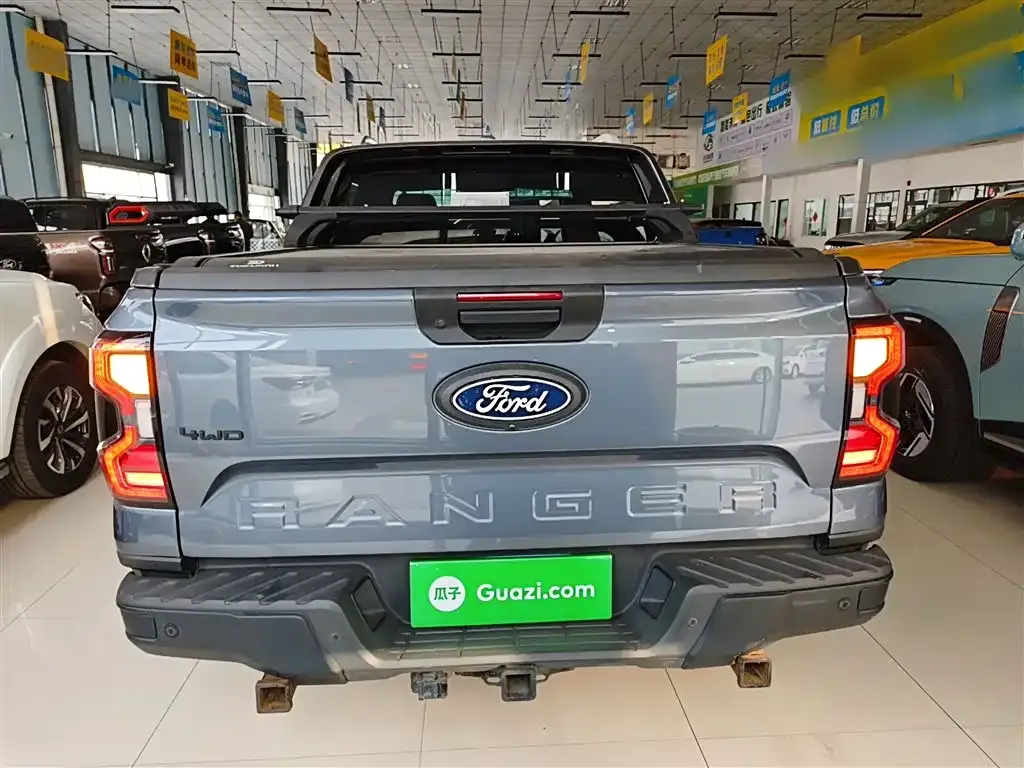 Ford Ranger 2024 из CN, фото 10