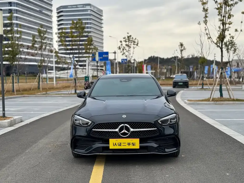 Mercedes-Benz C-Class 2024 из CN, фото 1